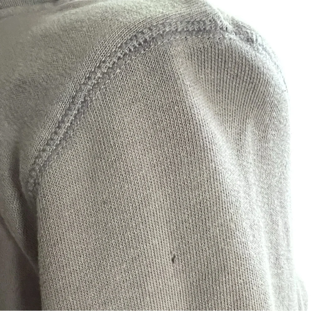 Lavender Grey Victoria's Secret Angel hoodie with sequin wings - Picture 11 of 11